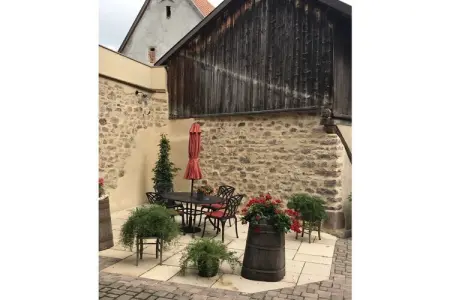 Gîte Pfaffenheim : 6 pers., piscine, sauna et salle de jeux : photo 9