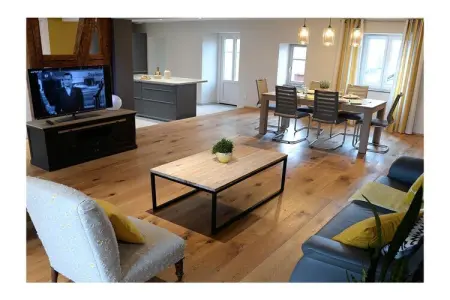 Gîte Pfaffenheim : 6 pers., piscine, sauna et salle de jeux : photo 10
