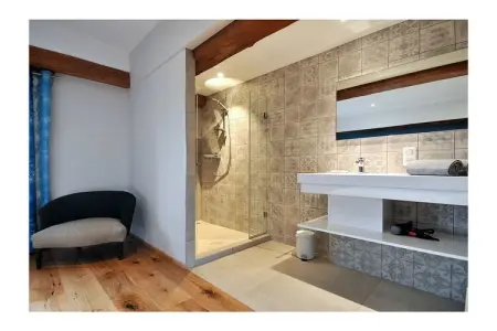 Gîte Pfaffenheim : 6 pers., piscine, sauna et salle de jeux : photo 15