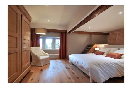 Gîte Pfaffenheim : 6 pers., piscine, sauna et salle de jeux : photo 16