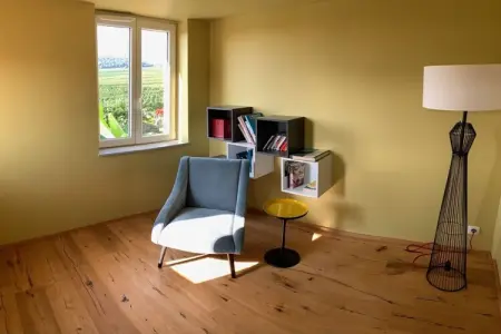 Gîte Pfaffenheim : 6 pers., piscine, sauna et salle de jeux : photo 19
