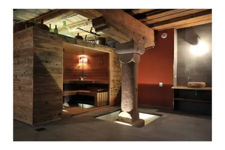 Gîte Pfaffenheim : 6 pers., piscine, sauna et salle de jeux : photo 20