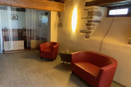 Gîte Pfaffenheim : 6 pers., piscine, sauna et salle de jeux : photo 22