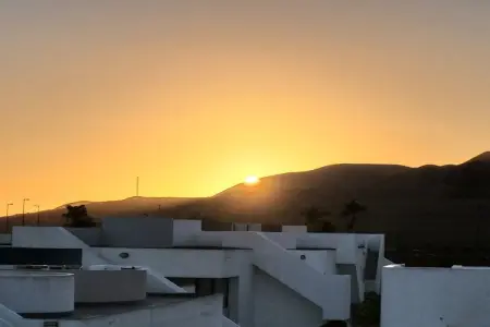 Maison 4 pers. à Villaverde : terrasse vue Lanzarote : photo 38