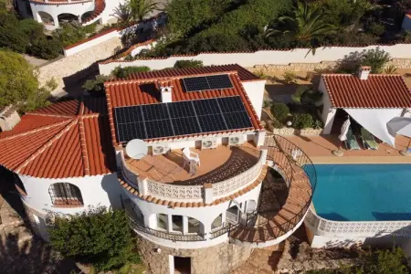 Villa avec piscine et cuisine d'été à Jávea : photo 1