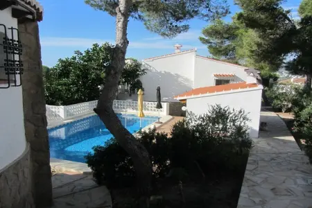 Villa avec piscine et cuisine d'été à Jávea : photo 3