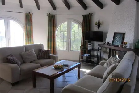 Villa avec piscine et cuisine d'été à Jávea : photo 5