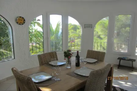 Villa avec piscine et cuisine d'été à Jávea : photo 7