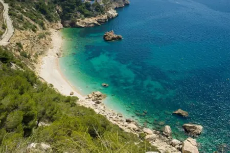 Villa avec piscine et cuisine d'été à Jávea : photo 14