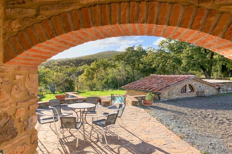 Campi di Cascio, ancienne ferme avec piscine en Toscane - Photo 5