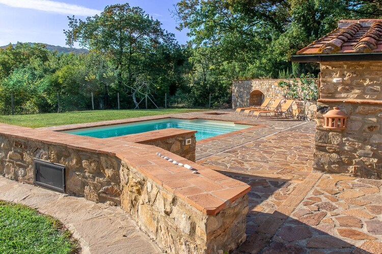Campi di Cascio, ancienne ferme avec piscine en Toscane - Photo 6