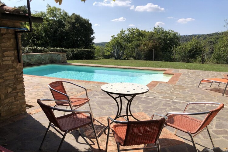 Campi di Cascio, ancienne ferme avec piscine en Toscane - Photo 9