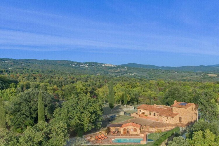 Campi di Cascio, ancienne ferme avec piscine en Toscane - Photo 40