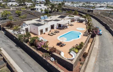 Location maison à Playa Blanca, Villa Buena Vista Bocaina