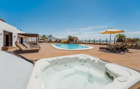 Villa Buena Vista Bocaina, maison 10 pers. à Playa Blanca : photo 11