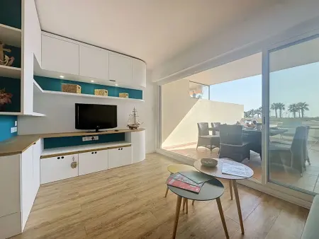 Appartement Ulysse Port de Plage, 50 m de la mer : photo 1