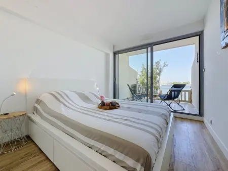 Appartement Ulysse Port de Plage, 50 m de la mer : photo 4