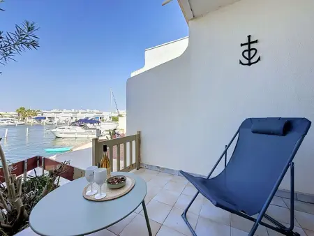 Appartement Ulysse Port de Plage, 50 m de la mer : photo 5