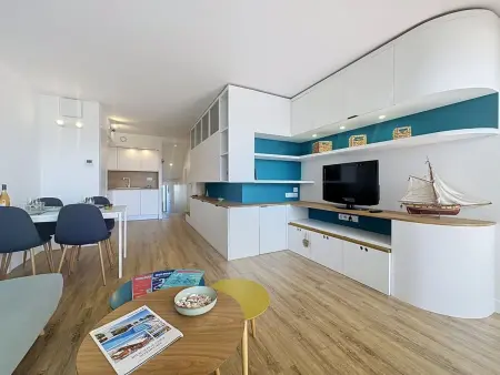 Appartement Ulysse Port de Plage, 50 m de la mer : photo 7