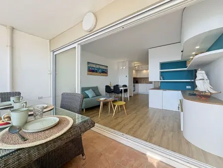 Appartement Ulysse Port de Plage, 50 m de la mer : photo 8