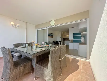 Appartement Ulysse Port de Plage, 50 m de la mer : photo 9