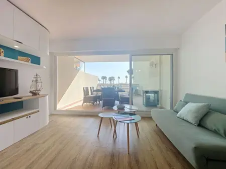 Appartement Ulysse Port de Plage, 50 m de la mer : photo 10
