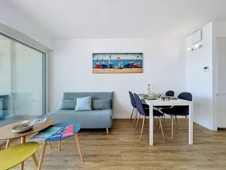 Appartement Ulysse Port de Plage, 50 m de la mer : photo 12