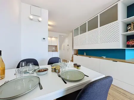 Appartement Ulysse Port de Plage, 50 m de la mer : photo 16