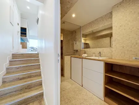 Appartement Ulysse Port de Plage, 50 m de la mer : photo 18