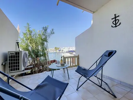 Appartement Ulysse Port de Plage, 50 m de la mer : photo 23