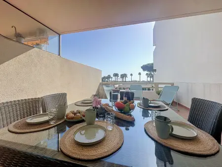 Appartement Ulysse Port de Plage, 50 m de la mer : photo 26