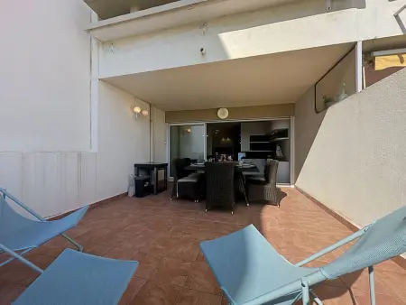 Appartement Ulysse Port de Plage, 50 m de la mer : photo 27