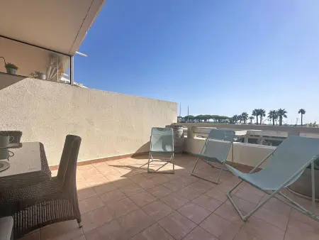 Appartement Ulysse Port de Plage, 50 m de la mer : photo 28