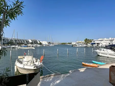 Appartement Ulysse Port de Plage, 50 m de la mer : photo 34