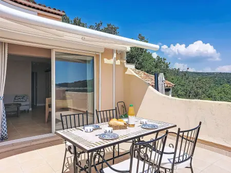 Location appartement à Grimaud, Village de Silhouette