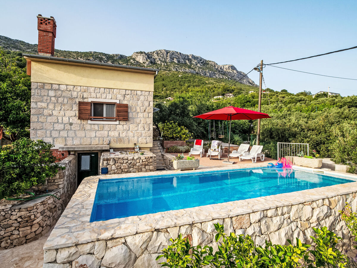 Hill Pool – Maison 5 pers. piscine privée Kaštel Kambelovac - Photo 1