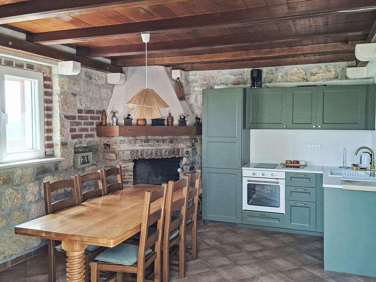 Hill Pool – Maison 5 pers. piscine privée Kaštel Kambelovac - Photo 2