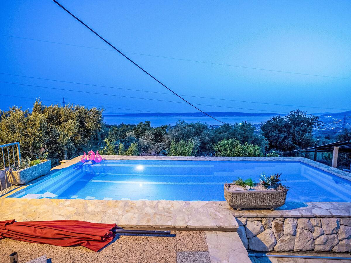 Hill Pool – Maison 5 pers. piscine privée Kaštel Kambelovac - Photo 5