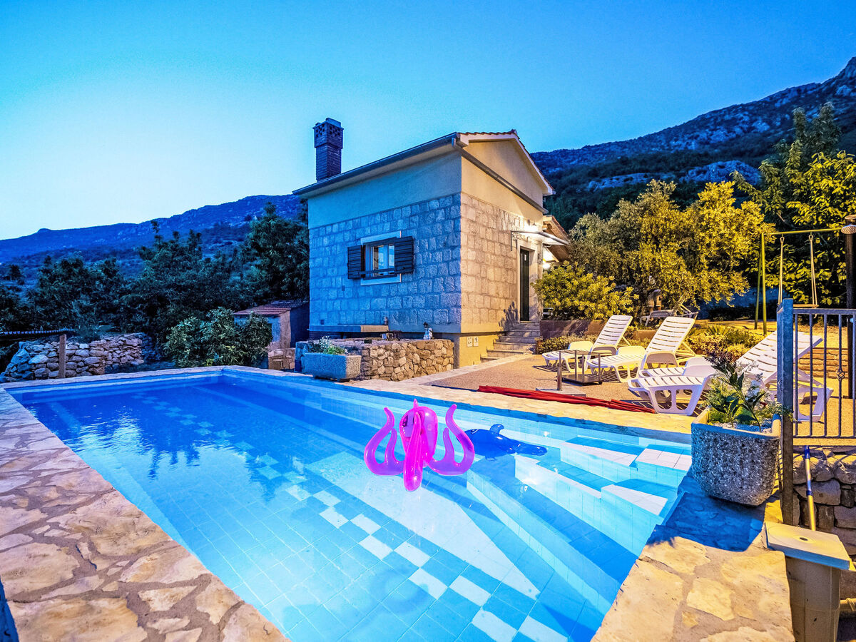 Hill Pool – Maison 5 pers. piscine privée Kaštel Kambelovac - Photo 8