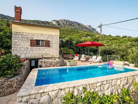 Hill Pool – Maison 5 pers. piscine privée Kaštel Kambelovac