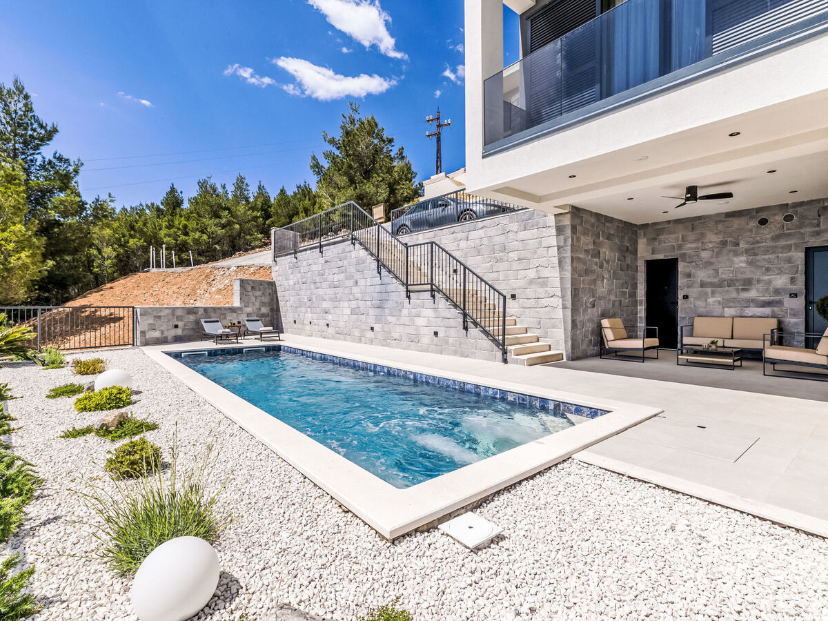 Villa M&D à Dugi Rat : piscine privée, 4 chambres - Photo 31