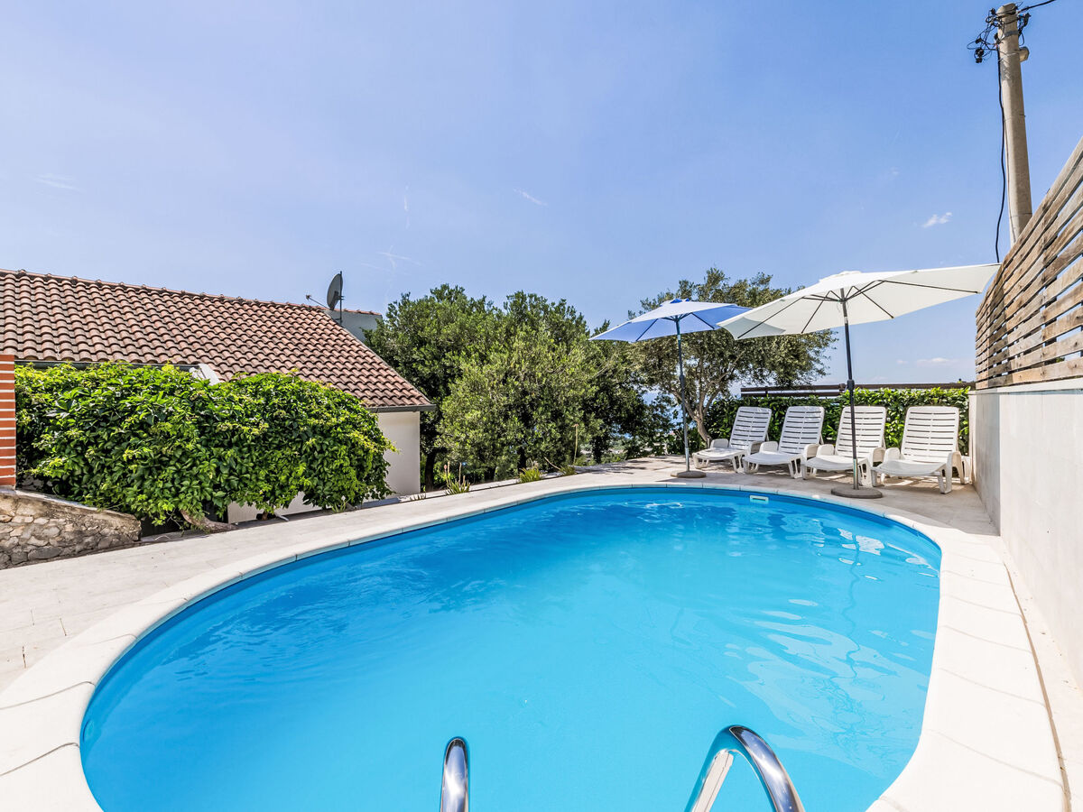 Domus Alta – Maison avec piscine privée à Podgora - Photo 16