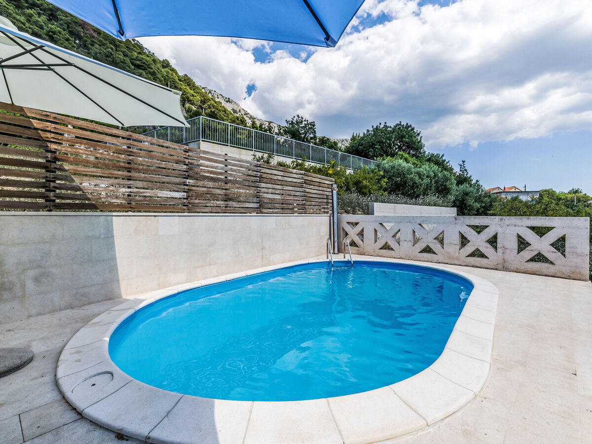 Domus Alta – Maison avec piscine privée à Podgora - Photo 19