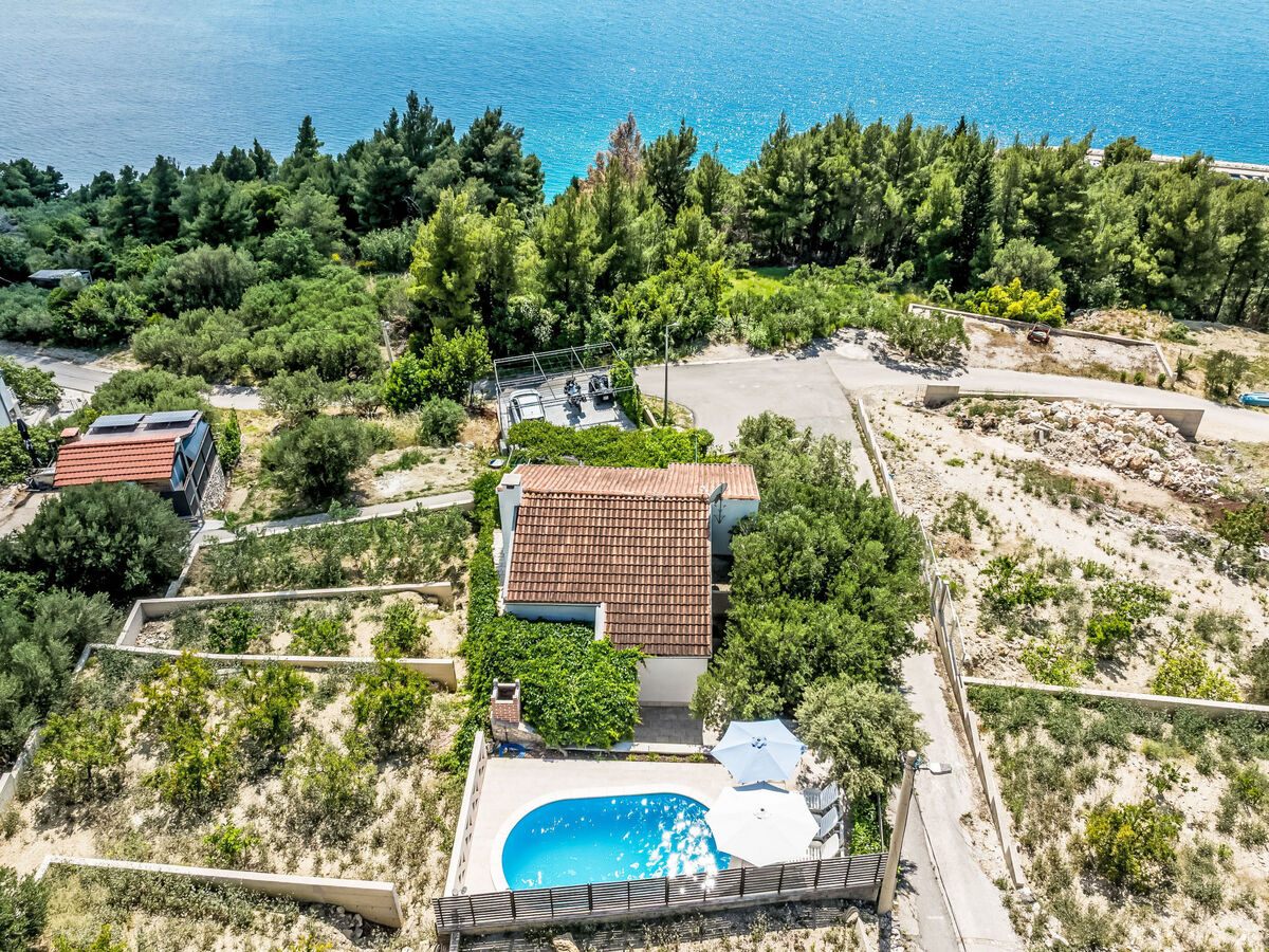 Domus Alta – Maison avec piscine privée à Podgora - Photo 25