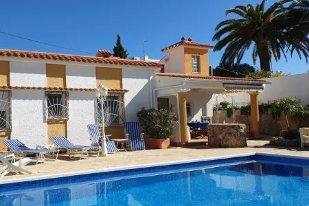 Location maison à Vinaros, Maison de vacances à Vinaros avec piscine