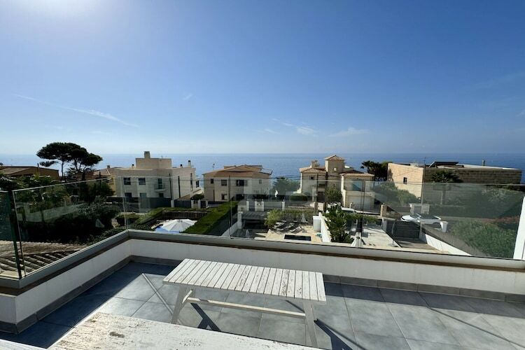 Maison Cala Pi, vue mer, terrasse verre et 2 piscines - Photo 1