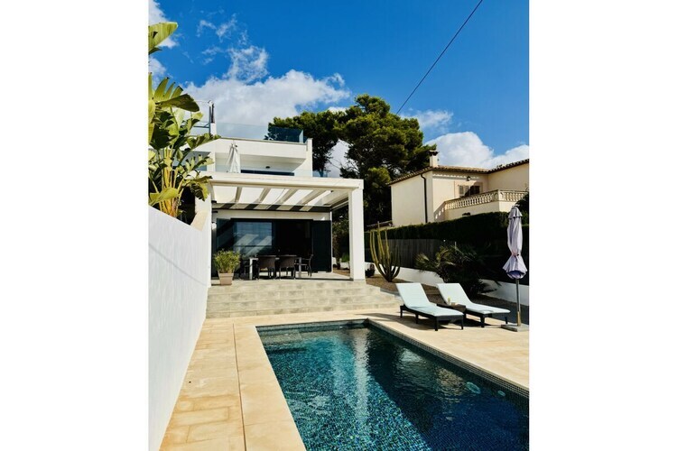 Maison Cala Pi, vue mer, terrasse verre et 2 piscines - Photo 3