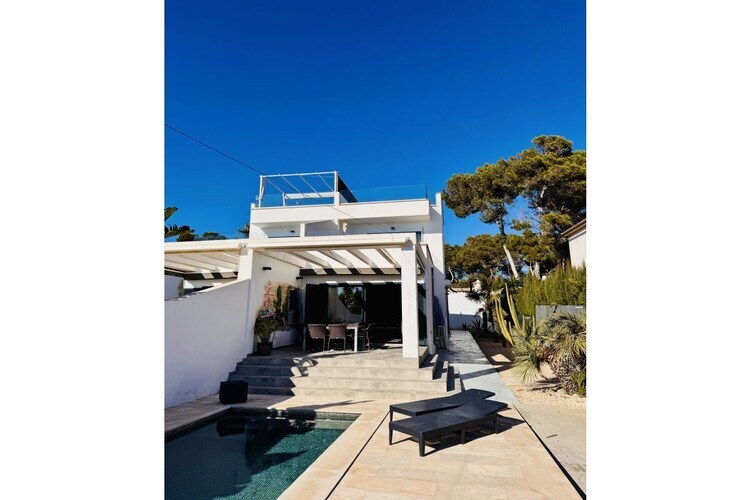 Maison Cala Pi, vue mer, terrasse verre et 2 piscines - Photo 4
