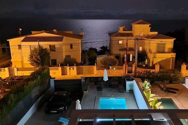 Maison Cala Pi, vue mer, terrasse verre et 2 piscines - Photo 16