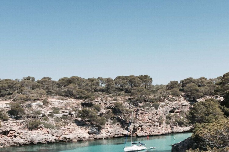 Maison Cala Pi, vue mer, terrasse verre et 2 piscines - Photo 28